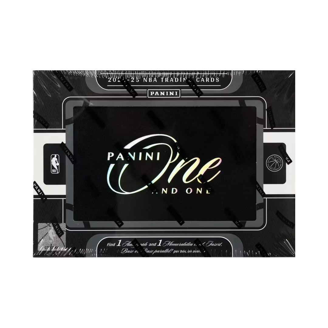 2024/25 Panini One and One Basketball Hobby Box