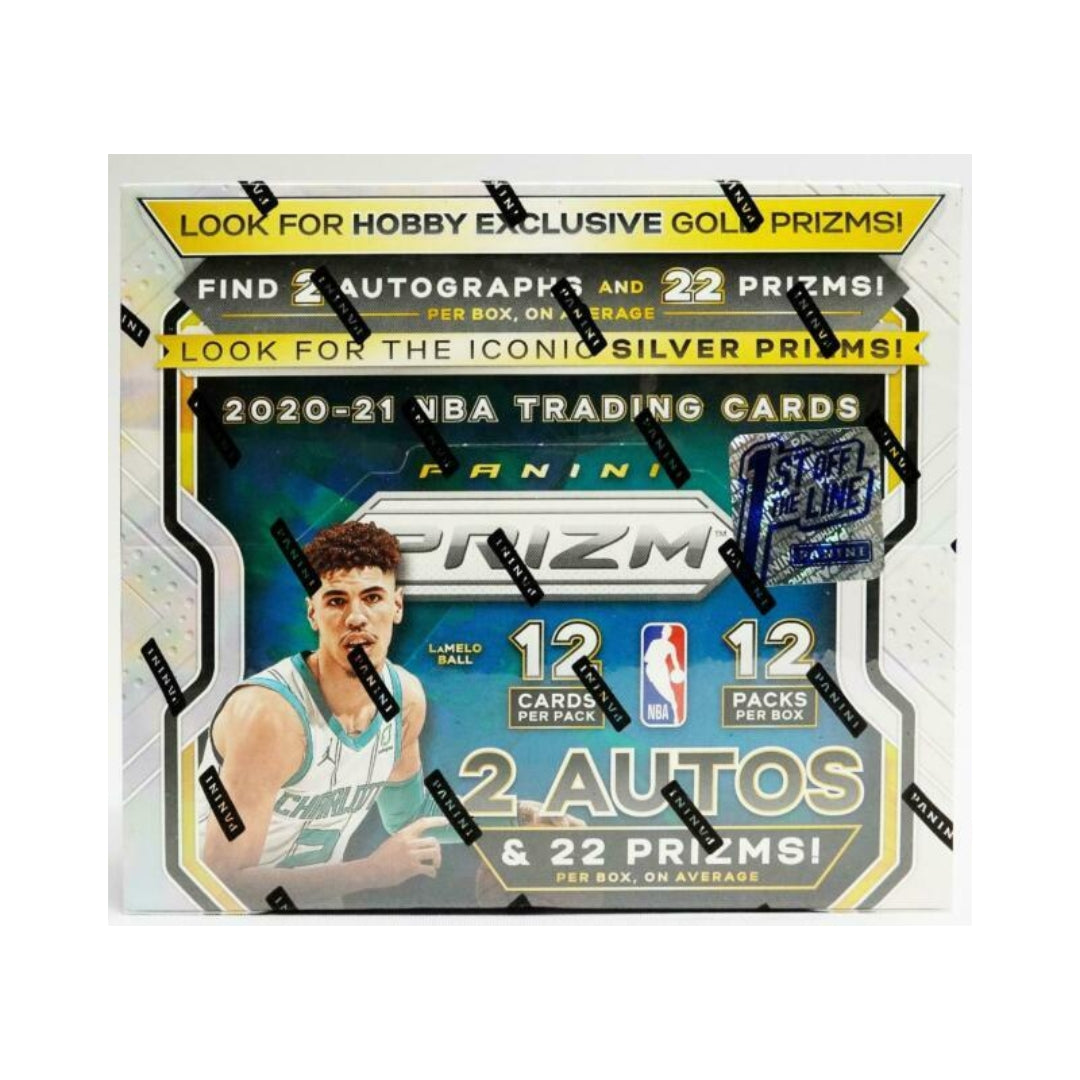 2020/21 Panini Prizm Basketball FOTL Hobby Box