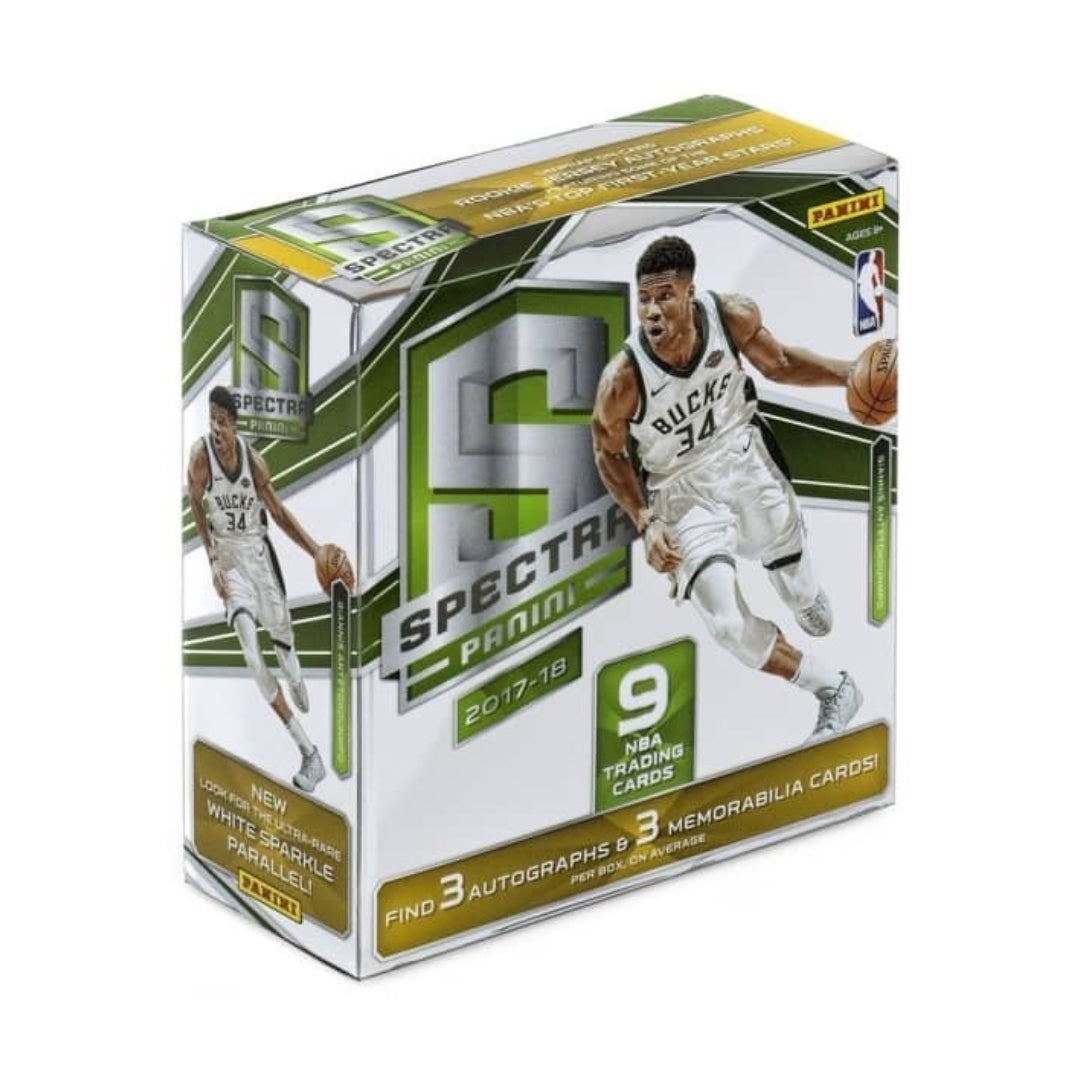 2017/18 Panini Spectra Basketball Hobby Box