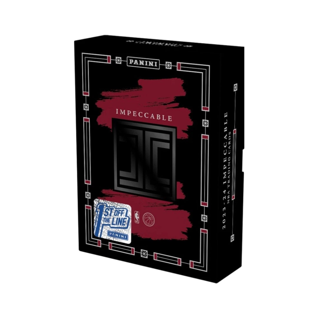 2023/24 Panini Impeccable Basketball FOTL Box