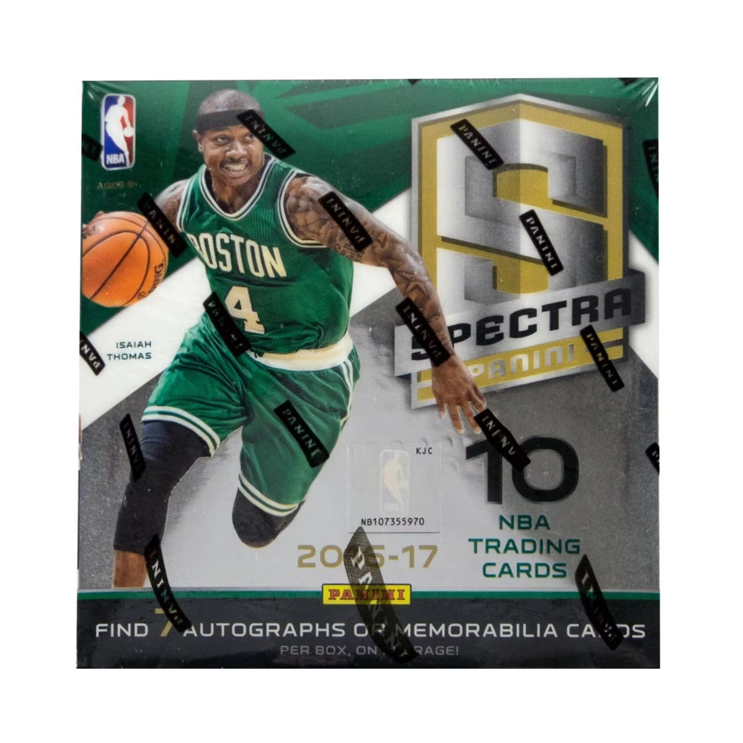 2016/17 Panini Spectra Basketball Hobby Box