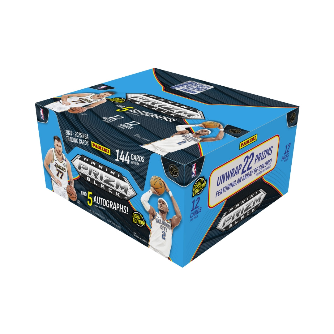 2024/25 Panini Prizm Black Basketball FOTL Box