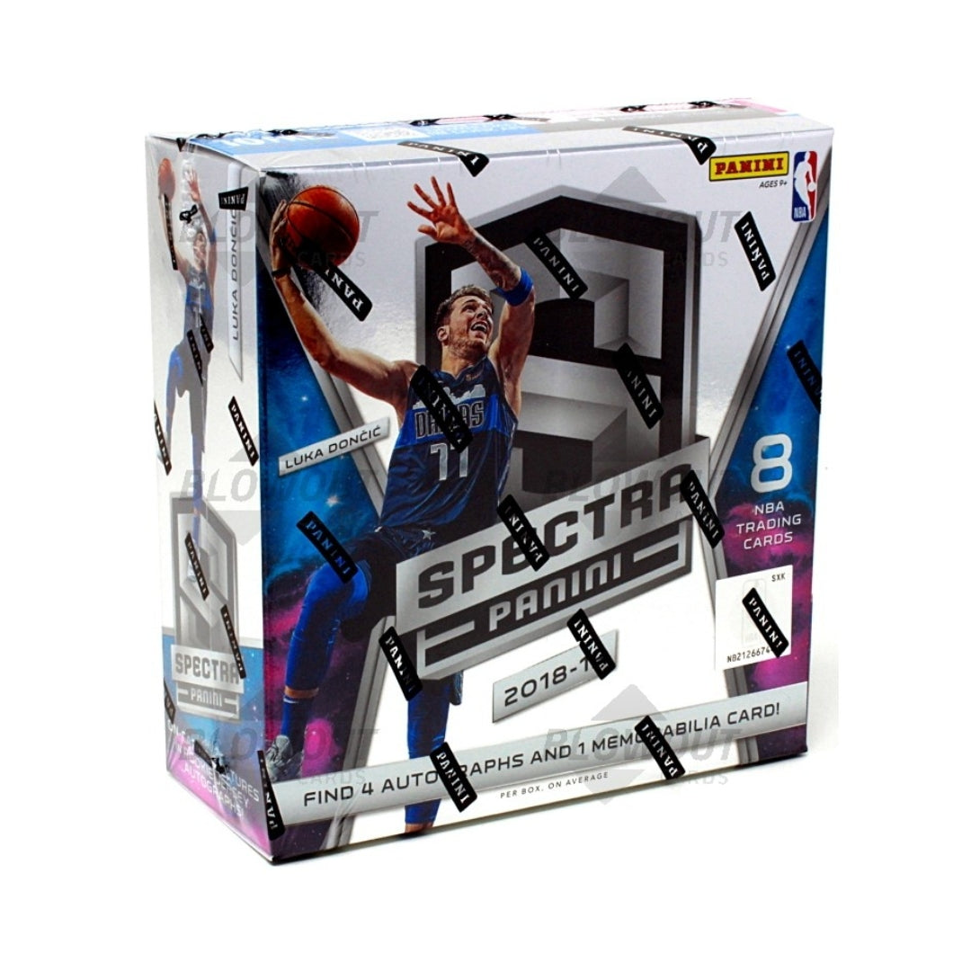2018/19 Panini Spectra Basketball Hobby Box