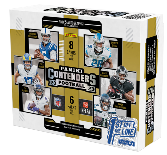 2023 Panini Contenders Football FOTL Box
