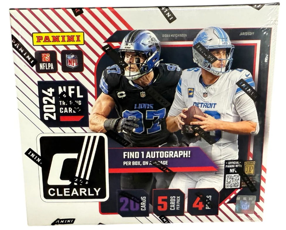 2024 Panini Clearly Donruss Football Hobby Box