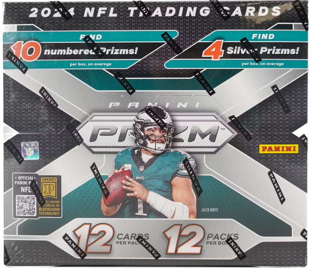 2024 Panini Prizm Football Hobby Box
