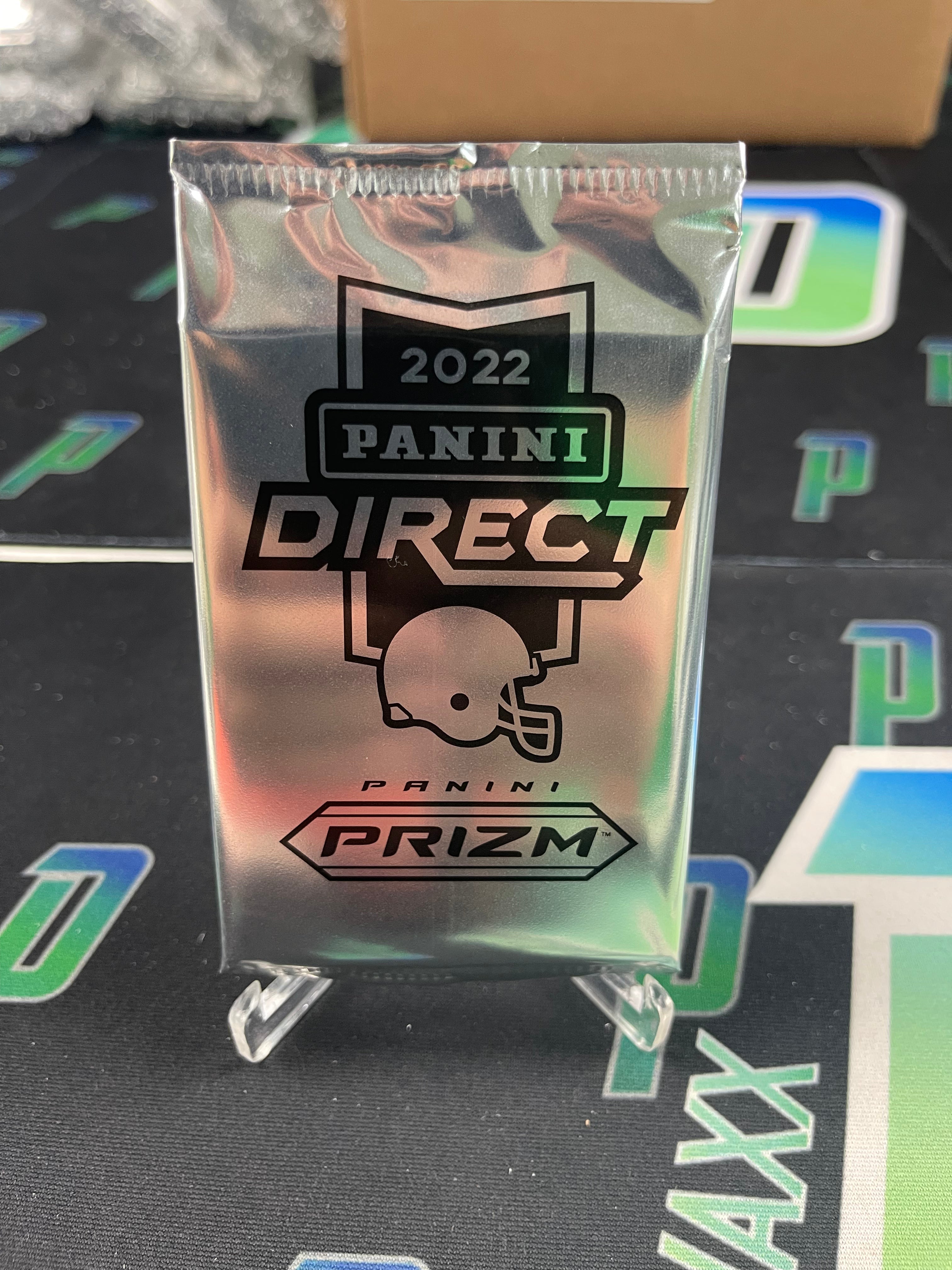 2022 NFL Panini Prizm White Sparkle pack