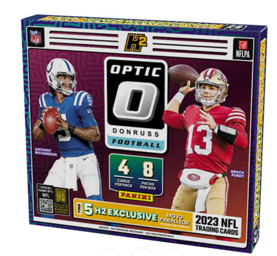 2023 Panini Donruss Optic Football H2 Hybrid Box