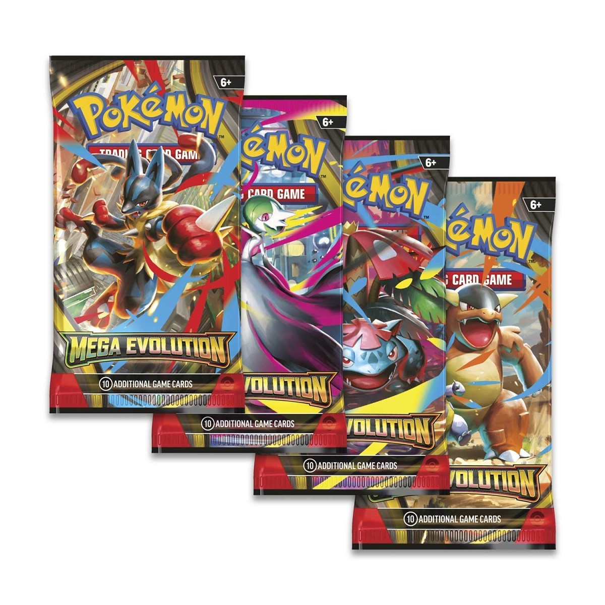 2025 Pokemon Mega Evolution Enhanced Booster Display Box