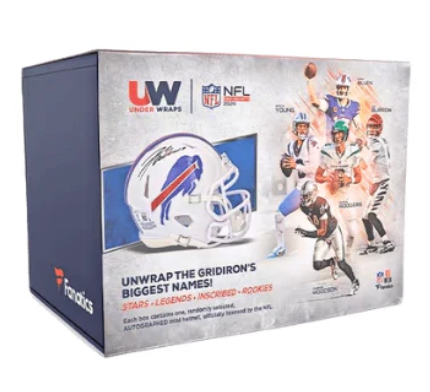 2024 Fanatics Under Wraprs Mini Helmets