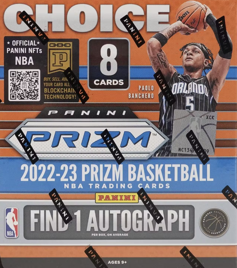 2022/23 Panini Prizm Basketball Choice Box