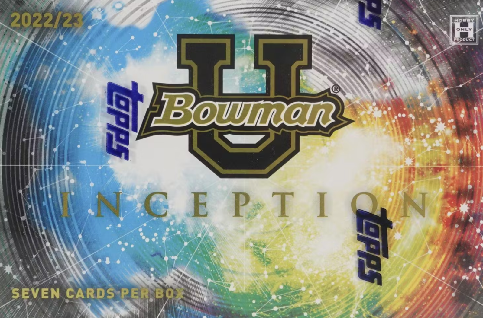 2022/23 Bowman University Inception Hobby Box