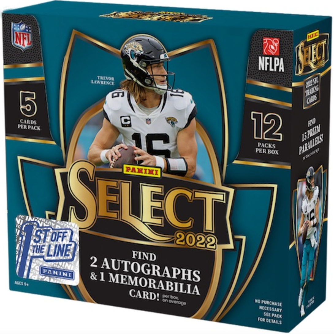 2022 NFL Panini Select FOTL Box