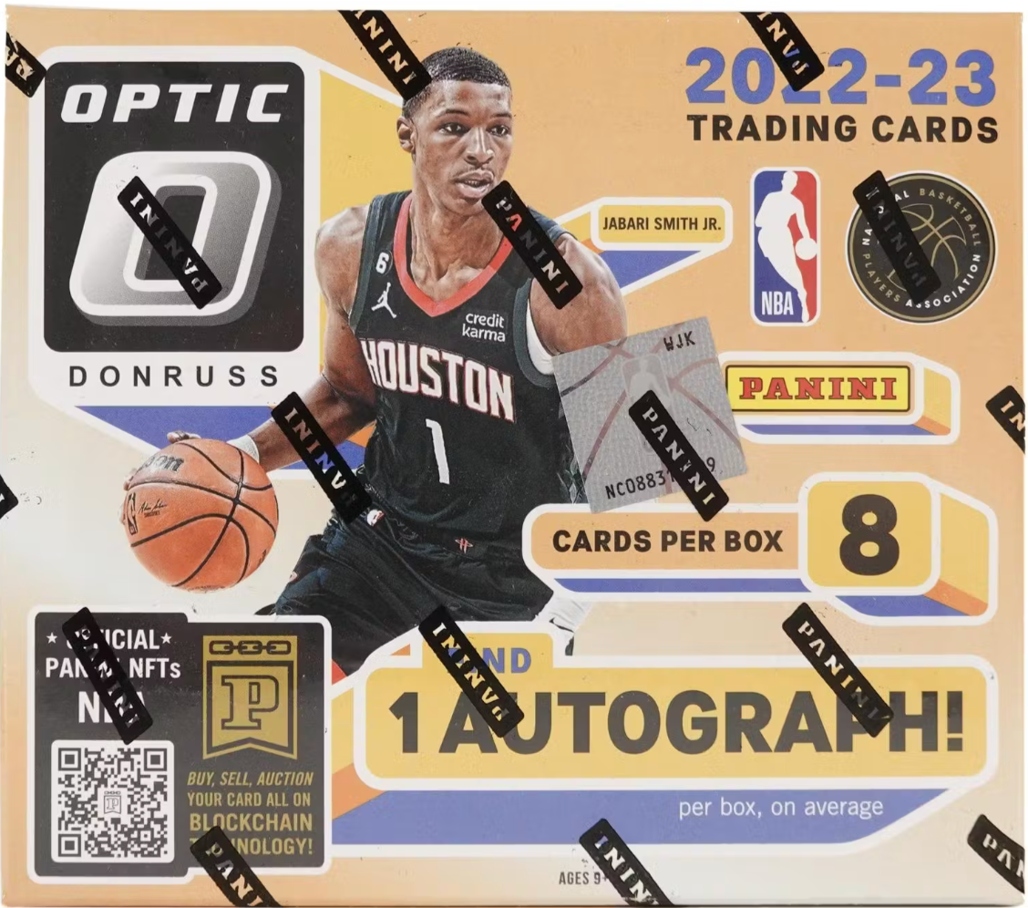 22/23 Panini Donruss Optic Choice Basketball Box