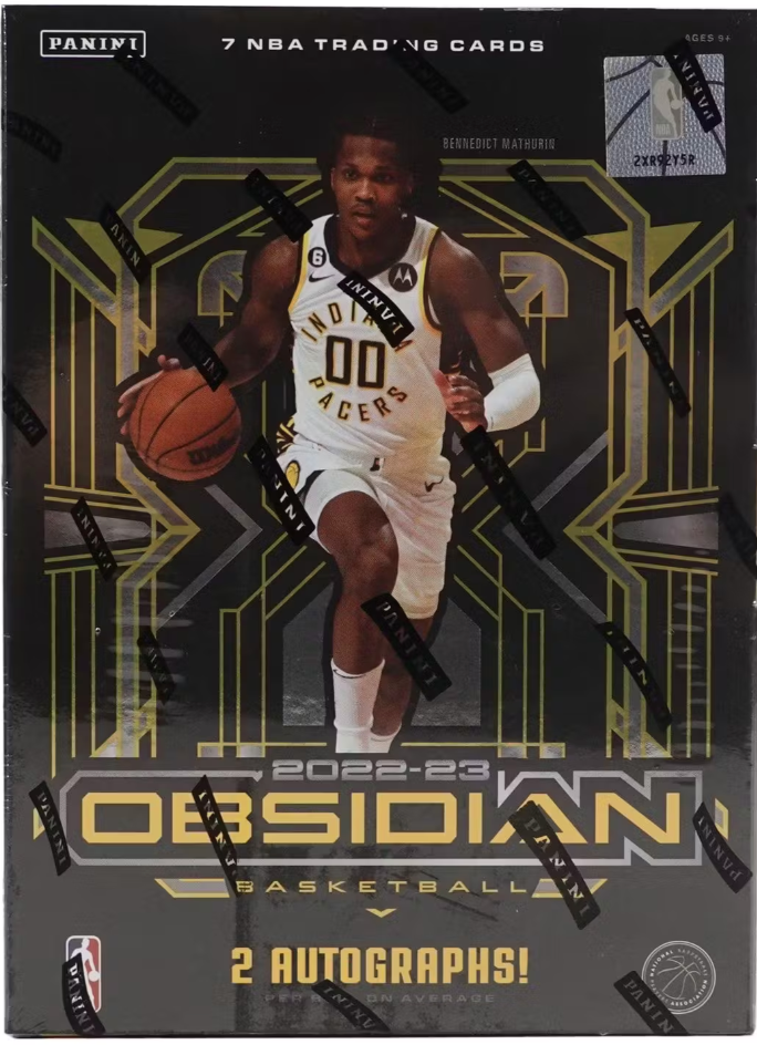 22/23 Panini Obsidian Basketball Hobby Box