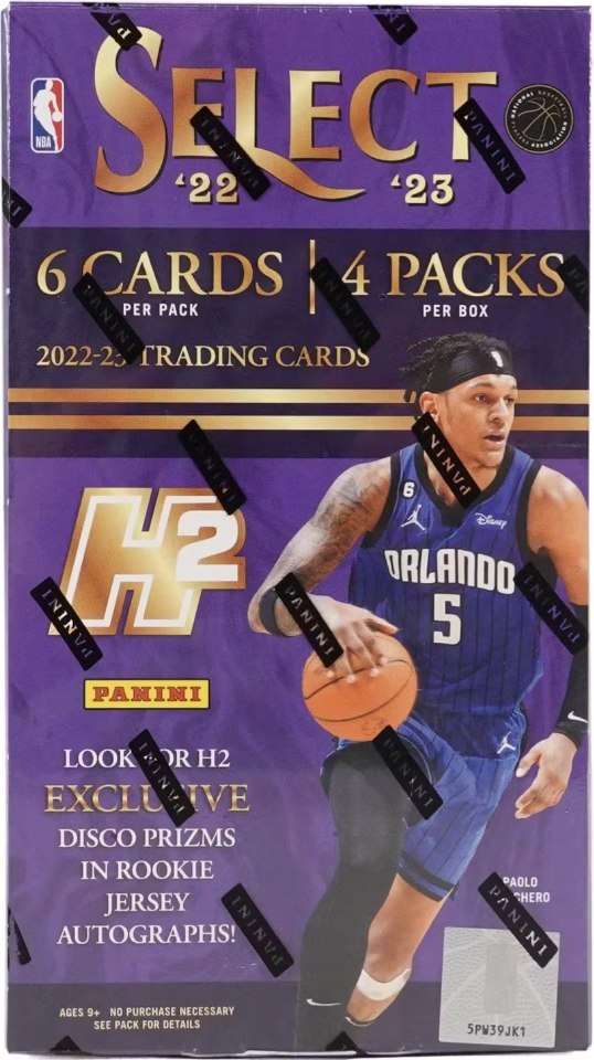 22/23 Panini Select Basketball H2 Box