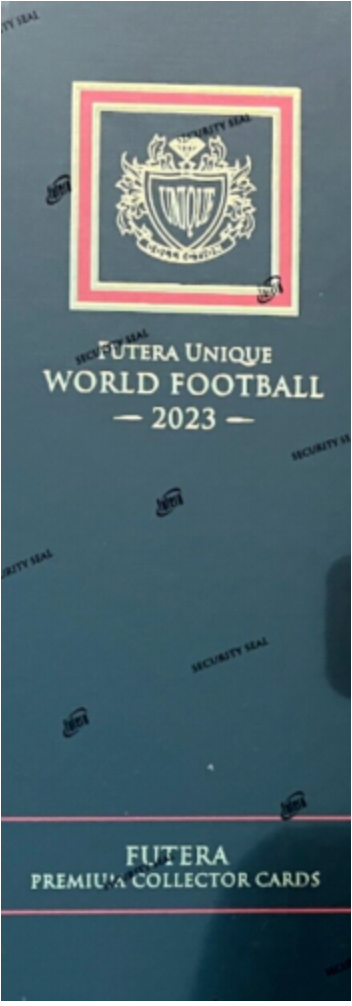 2023 Futera world football unique box