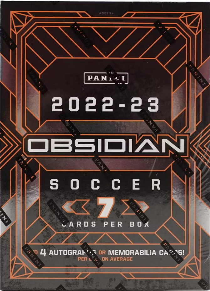 2022/23 Panini Obsidian Soccer Hobby Box