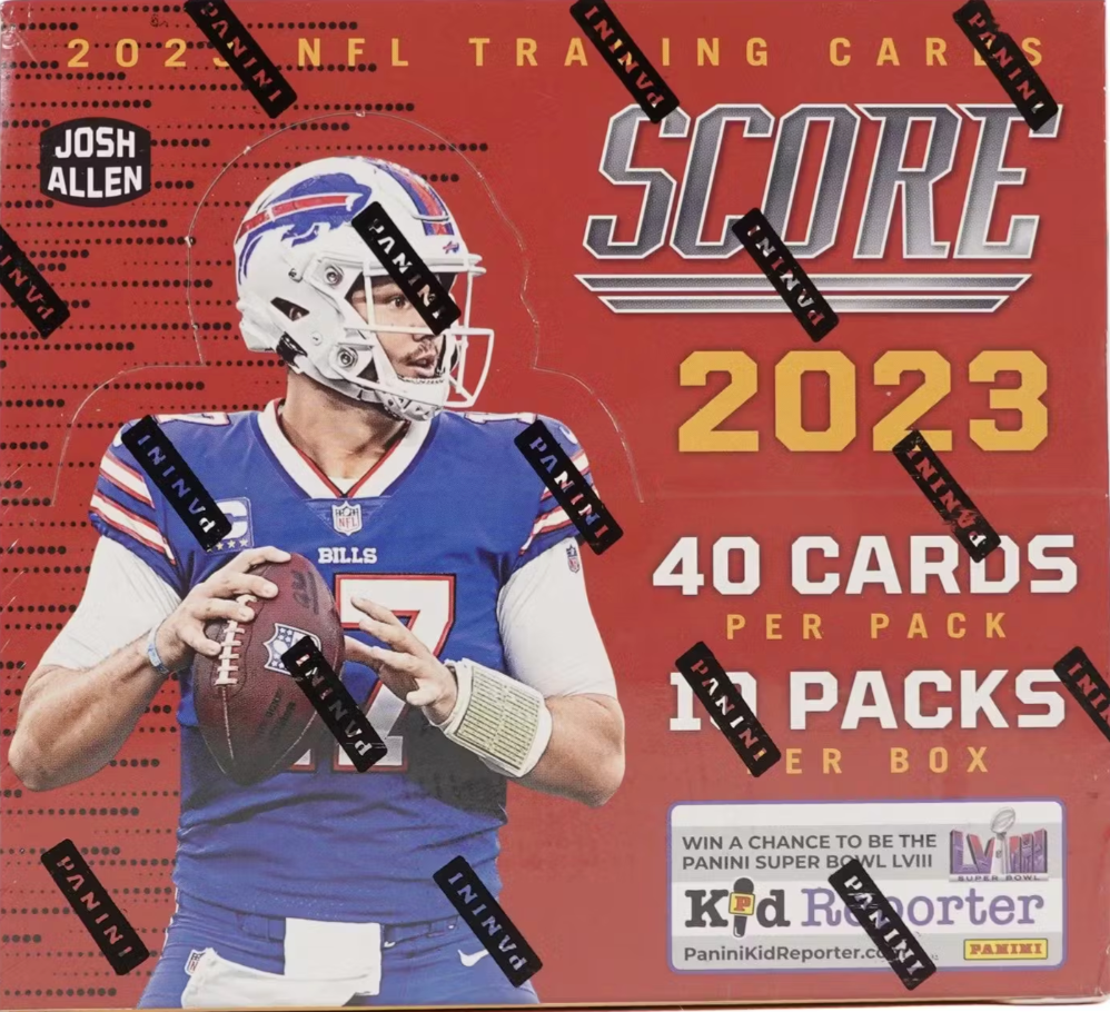 2023 Panini Score Football Hobby Box