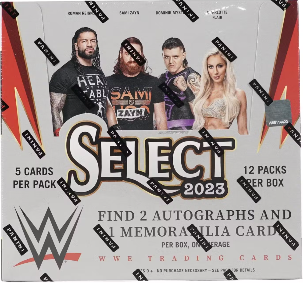 2023 Panini Select WWE Wrestling Hobby Box