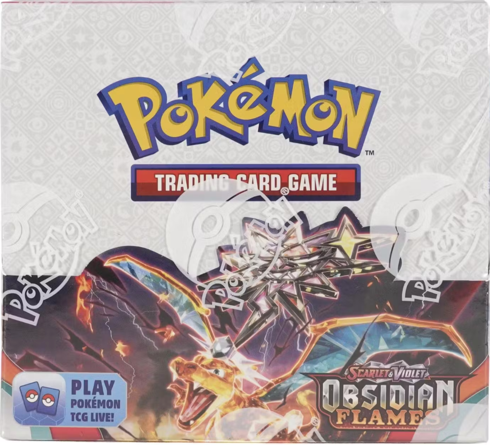 Pokemon Scarlet & Violet: Obsidian Flames Booster Box