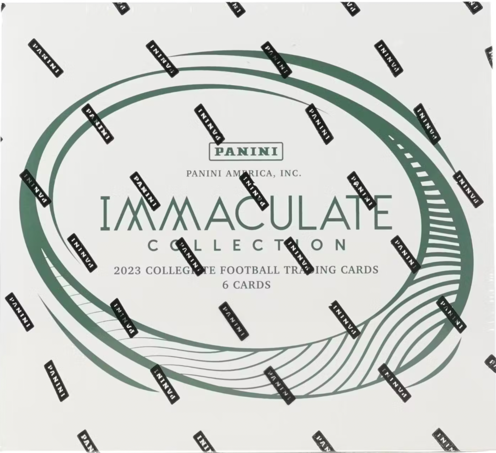2023 Panini Immaculate Collegiate Football Hobby Box