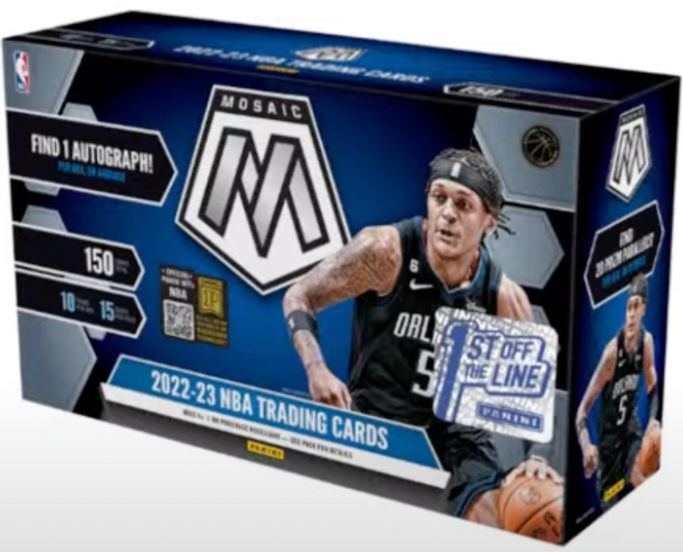 2022/23 Panini NBA Mosaic Basketball FOTL Hobby Box