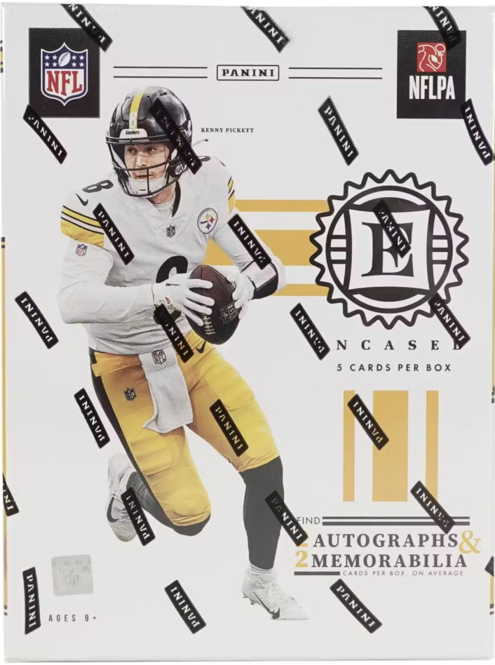 2022 Panini Encased Football Hobby Box