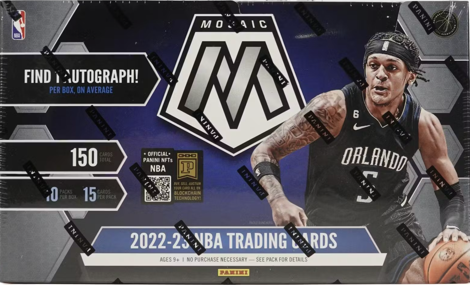2022/23 Panini Mosaic Basketball Hobby Box