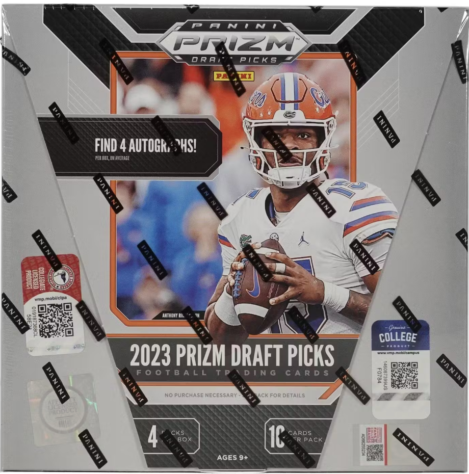 2023 Panini Prizm Draft Picks Football Hobby Box