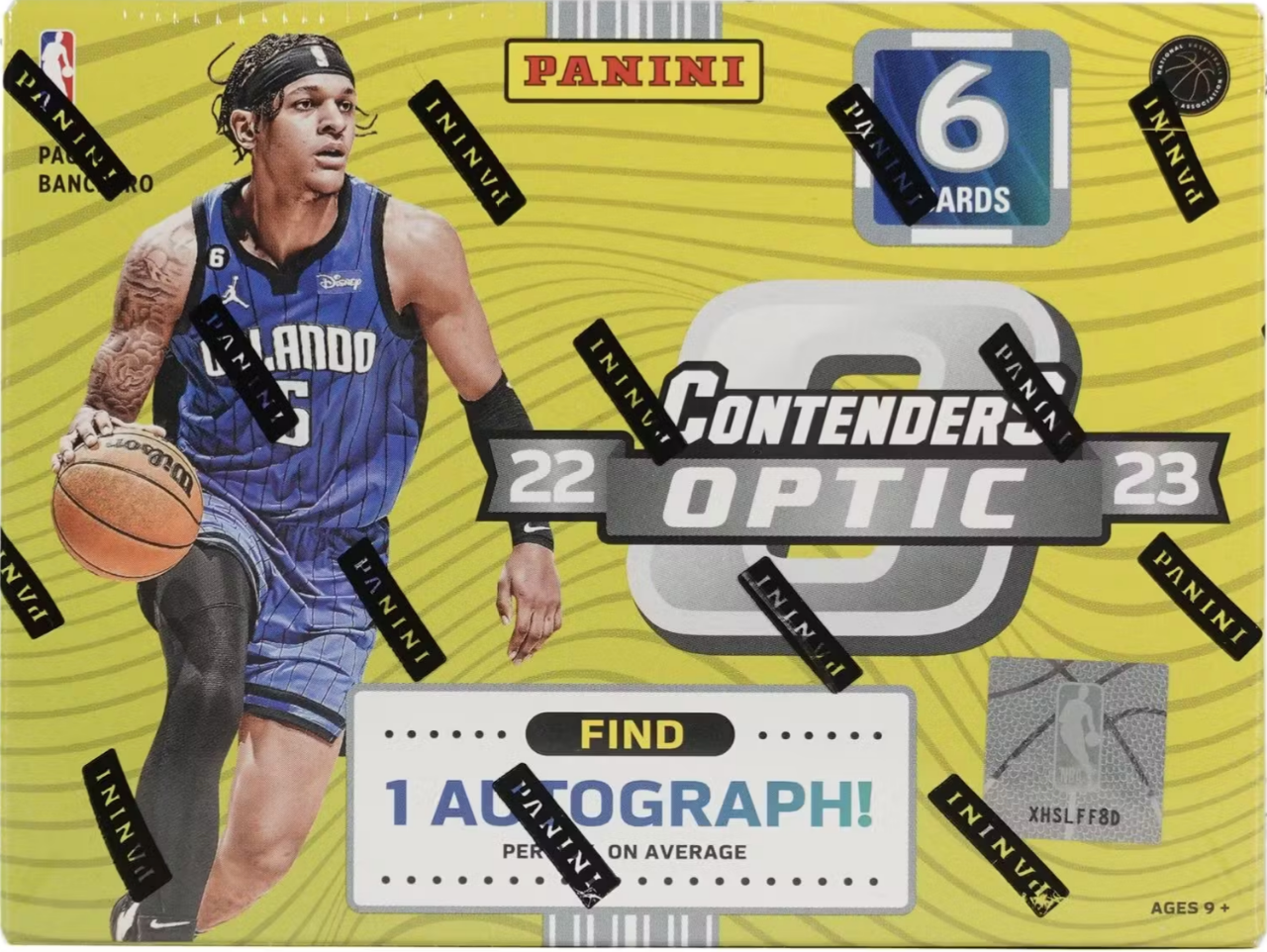 2022/23 Panini Contenders Optic Basketball Hobby Box