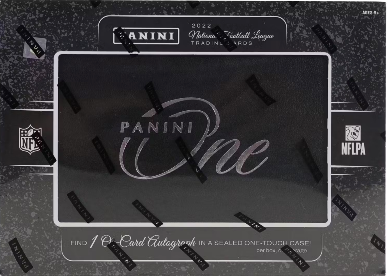 2022 Panini One Football Hobby Box