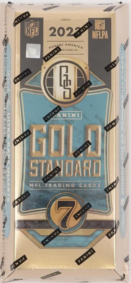 2023 Panini Gold Standard Football Hobby Box