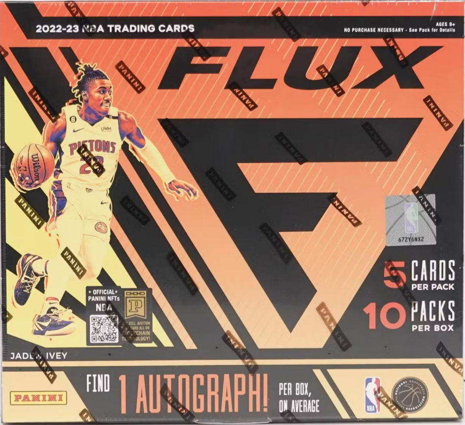 2022/23 Panini Flux Basketball Hobby Box