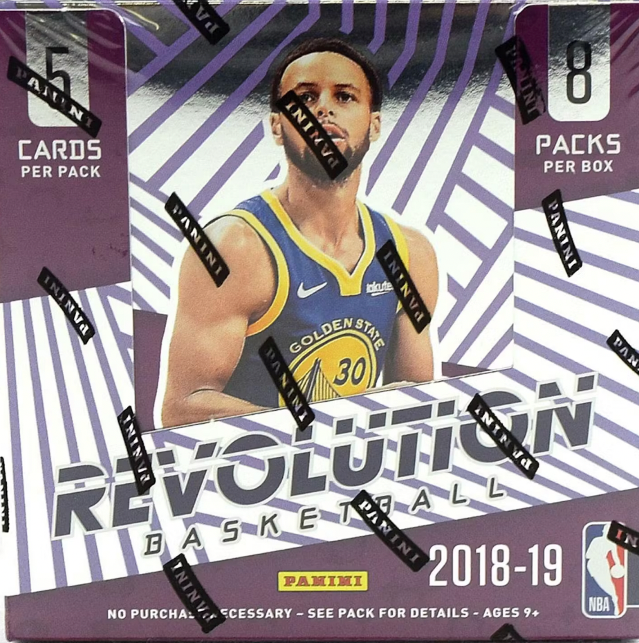 2018/19 Panini Revolution Basketball Hobby Box