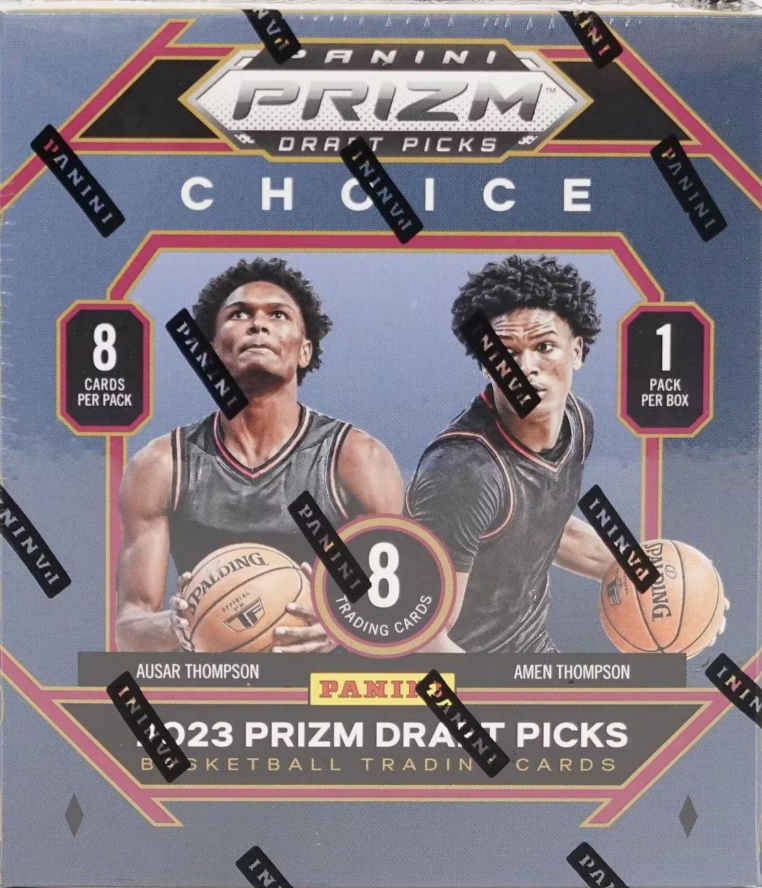 2023/24 Panini Prizm Draft Picks Basketball Choice Box