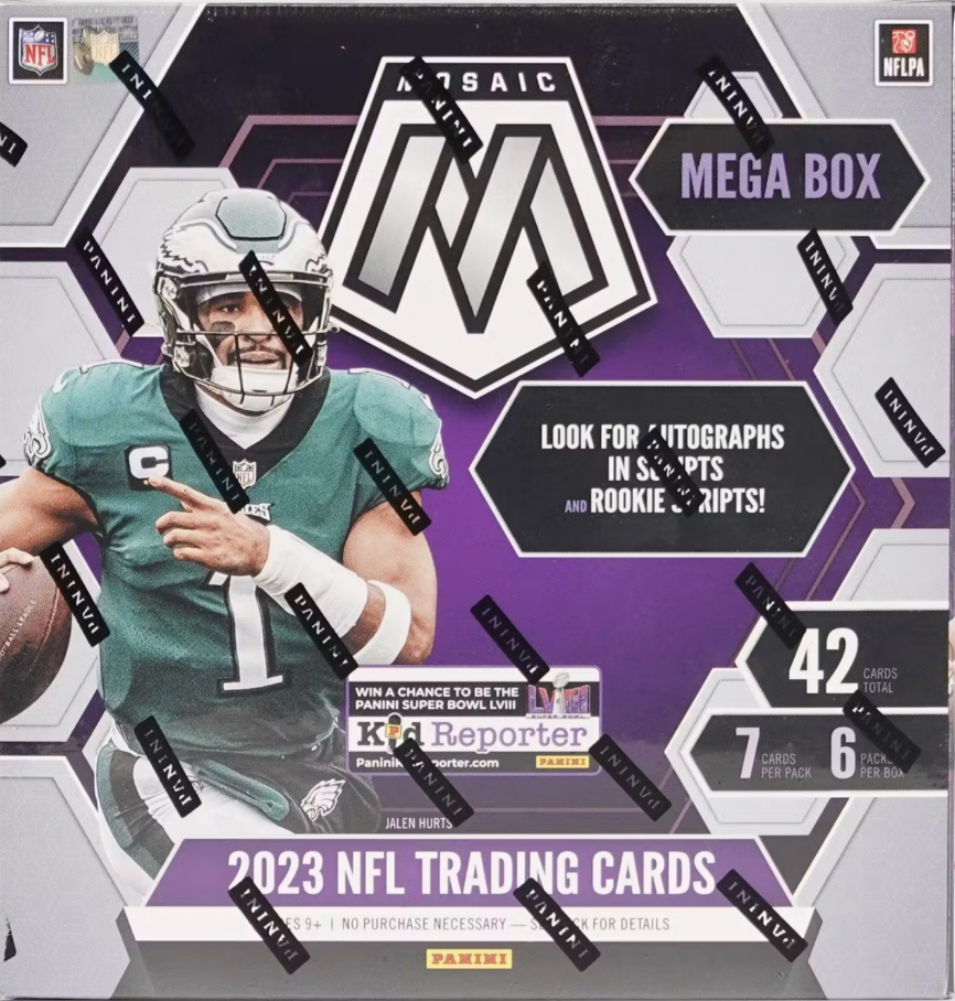 2023 Panini Mosaic Football Hobby Mega Box