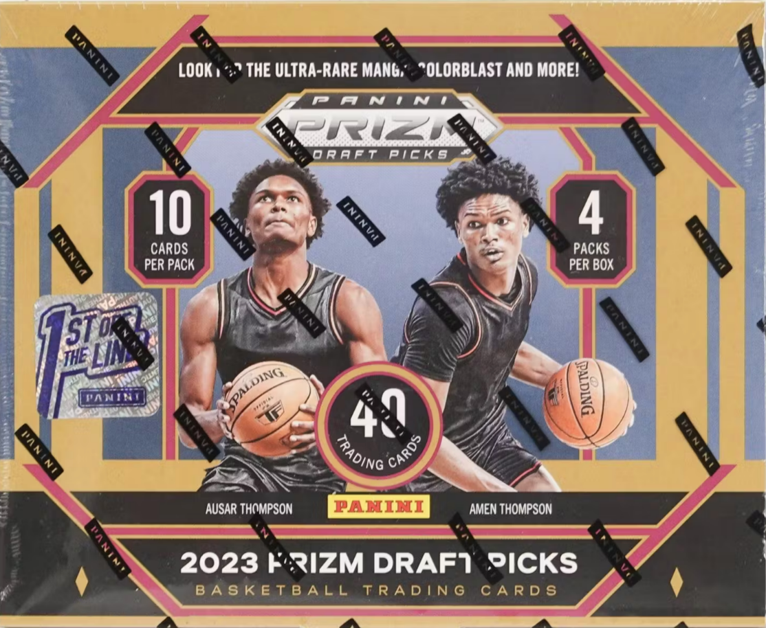 2023/24 Panini Prizm Draft Picks Basketball 1st Off The Line FOTL Hobby Box