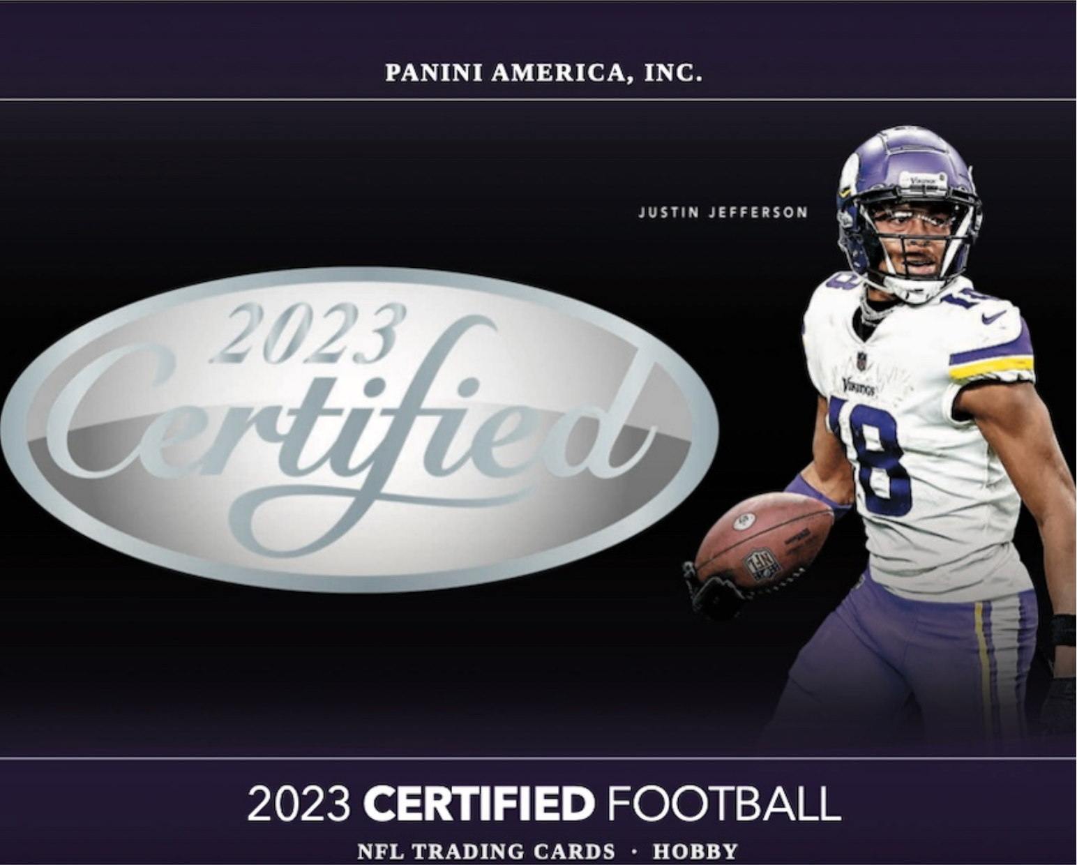 2023 PANINI NFL CERTIFIED FOTL HOBBY BOX