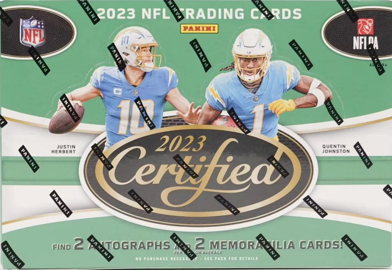 2023 Panini Certified Football Hobby Box