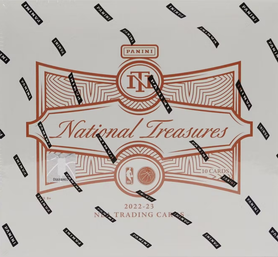 2022/23 Panini National Treasures Basketball Hobby Box