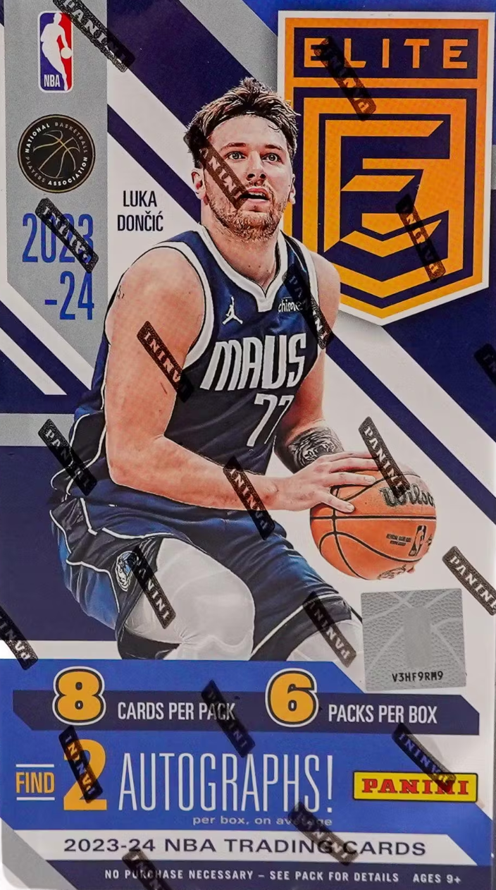 2023/24 Panini Donruss Elite Basketball Hobby Box