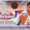 2023/24 Topps Chrome Basketball Breakers Delight Box