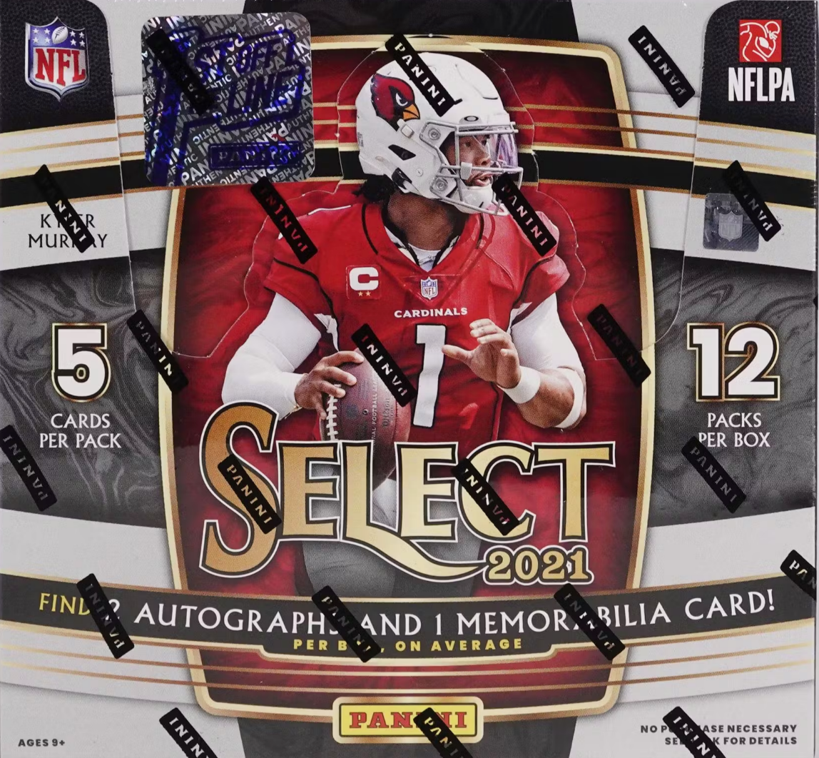 2021 Panini Select Football FOTL Box