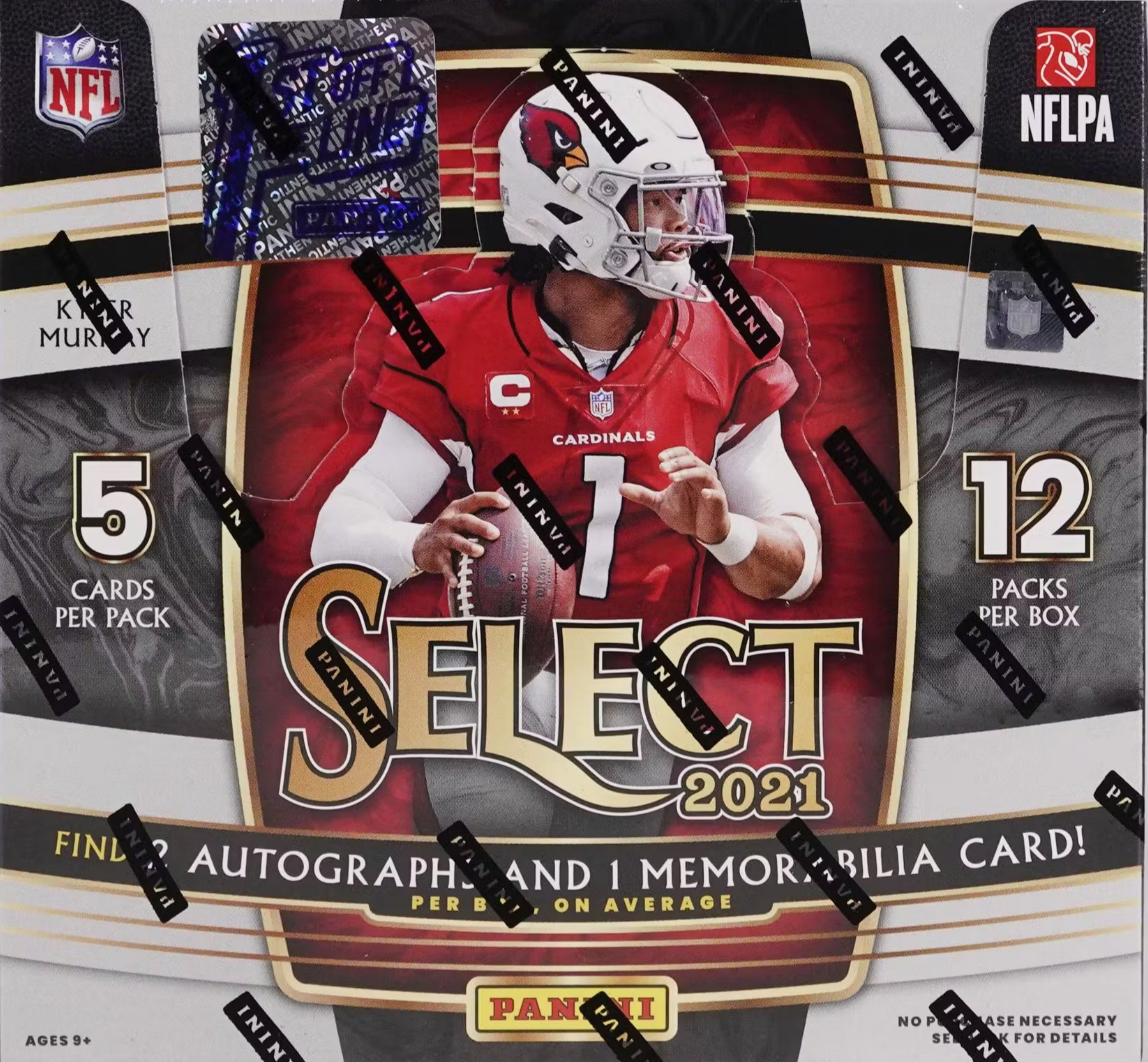 2021 PANINI SELECT FOTL NFL BOX