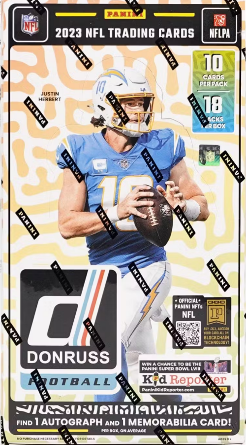 2023 Panini Donruss Football Hobby Box