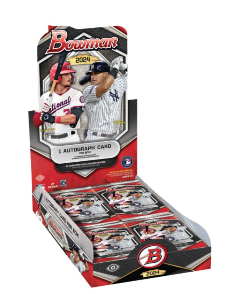 2024 Bowman Baseball Hobby Box