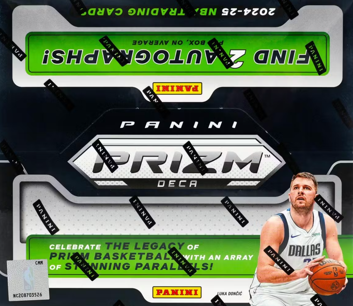 2024/25 Panini Prizm Deca Basketball Hobby Box