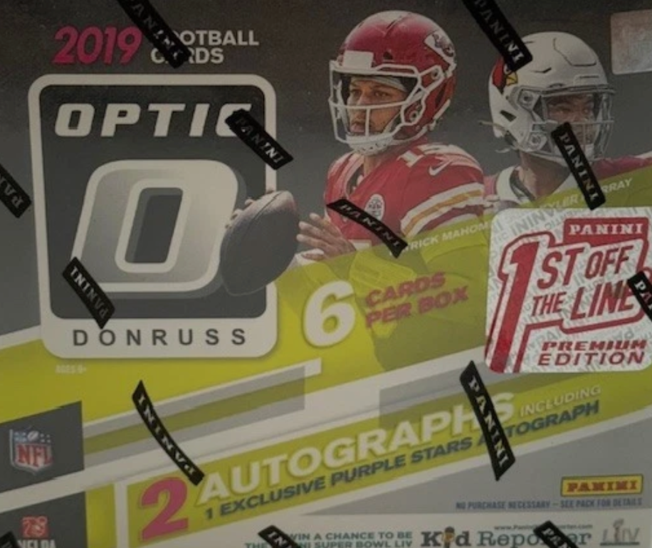 2019 Panini Donruss Optic Football FOTL Hobby Box