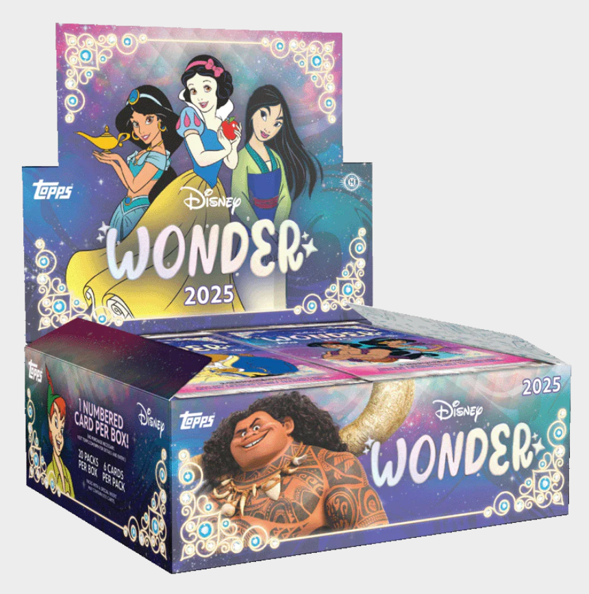 2025 Disney Wonder Hobby Box